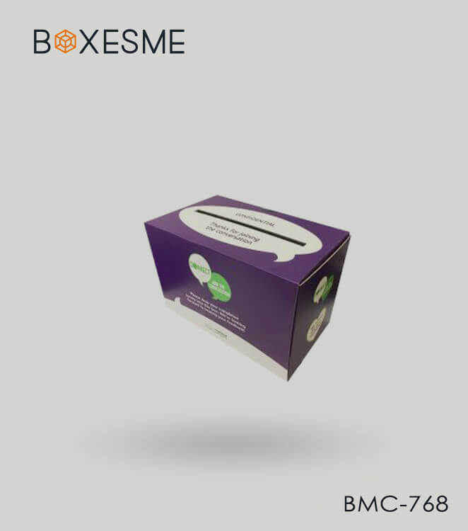 custom printed ballot boxes wholesale